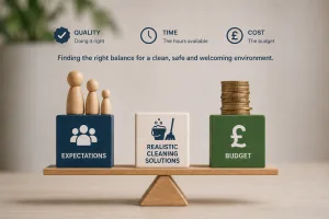 Commercial Cleaning Expectations and Budgets