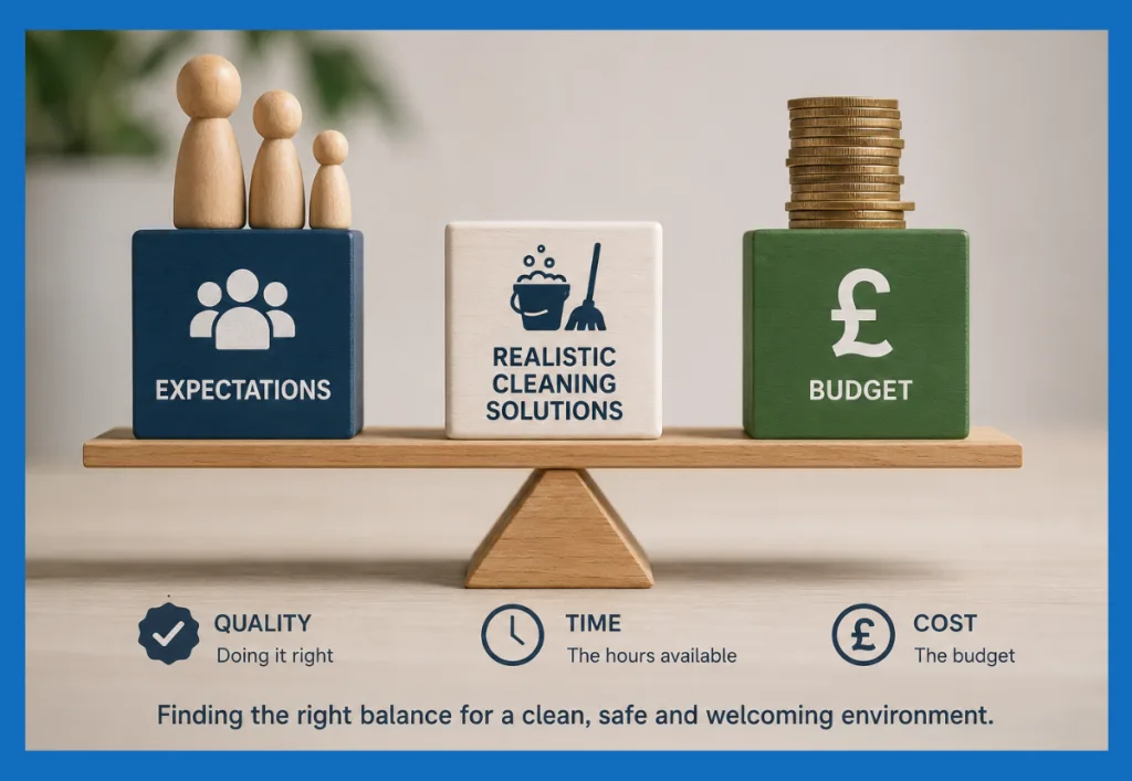 Client Cleaning Expectations and their Budget