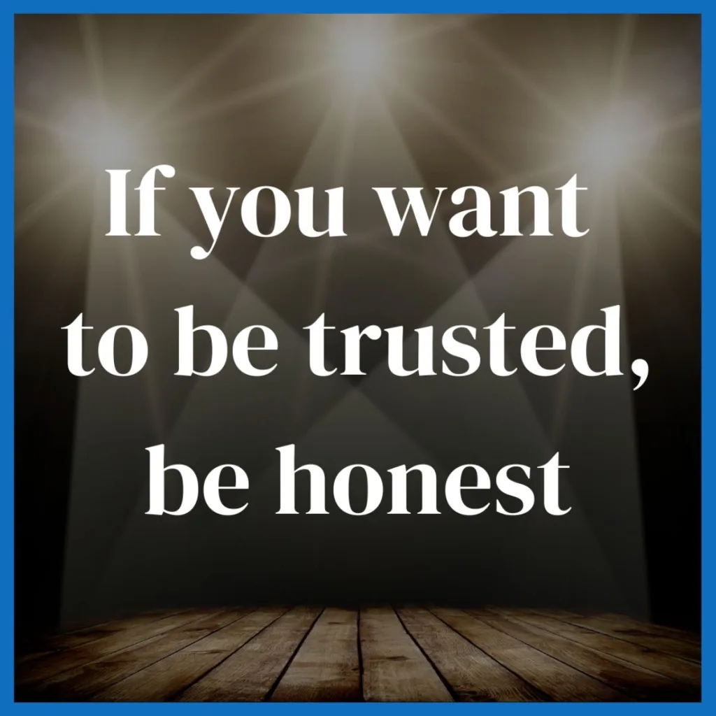 Honesty is important in commercial cleaning contracts