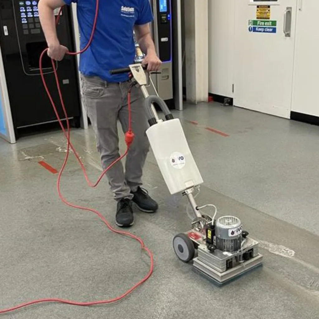 Floor Scrubbing Rugby, Warwickshire, Lutterworth, Leicestershire